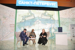 На выставке «Россия» на ВДНХ состоялась презентация альбома «Петербургская градостроительная графика XIX – XXI вв.»