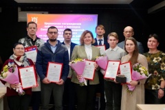 "Чернобыль: нет пути назад" — лучший проект Санкт‑Петербурга 2022 года в области патриотического воспитания молодежи!