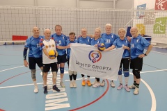 Спортсмены Выборгского района завоевали II место на спартакиаде "Серебряный возраст"