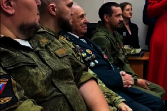 Первое районное отделение региональной Ассоциации ветеранов специальной военной операции «Защитники Родины» в Санкт‑Петербурге открылось в Красногвардейском районе.