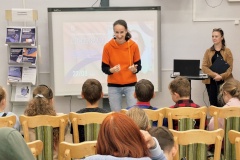 В Библиотеке №5 «Гармония» прошла творческая встреча с писательницей Александрой Пушкиной