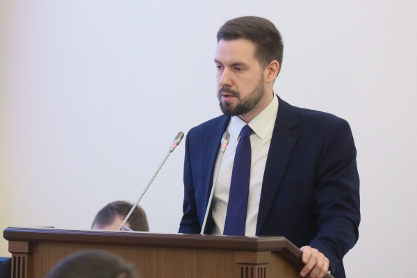 Заседание Правительства Санкт‑Петербурга