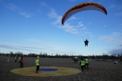 Парапланеристы Московского района стали чемпионами городских соревнований