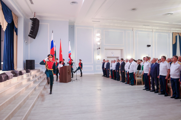 Торжественное мероприятие в честь Дня сотрудника органов следствия Российской Федерации