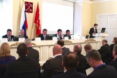 Под председательством И.Н.Албина прошло очередное заседание ГорМВК