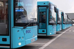 На севере Петербурга по просьбе жителей новых микрорайонов усилили автобусный маршрут