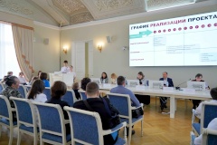 «Для нас фестиваль – это возможность взглянуть на культурное наследие Санкт‑Петербурга вашими глазами»: состоялась очная защита проектов фестиваля «Миссия – сохранить» 2025 года