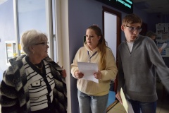 В Комплексном центре социального обслуживания населения Невского района прошёл день открытых дверей