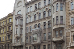 Доходный дом Савелия Ширвиндта на Васильевском острове обрёл статус памятника регионального значения