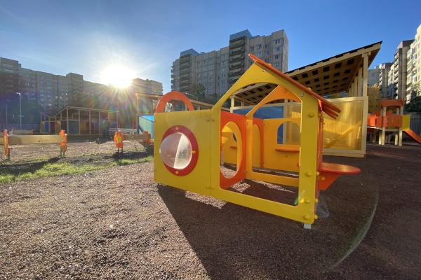 Госстройнадзор Санкт‑Петербурга совместно с общественной организацией АВИП проверил построенный детский сад во Фрунзенском районе