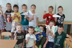 В детском саду № 7 отметили День ВВС