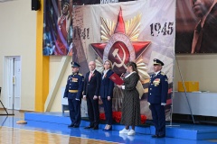 Во Фрунзенском районе прошел «Парад дошколят»