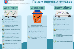 Экопункты оборудовали в Петербурге