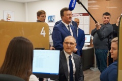 МФЦ для бизнеса открылся в Московском районе