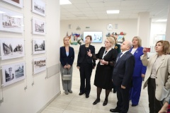 Выборгский район принял делегацию из Калининградской области во главе с министром образования региона