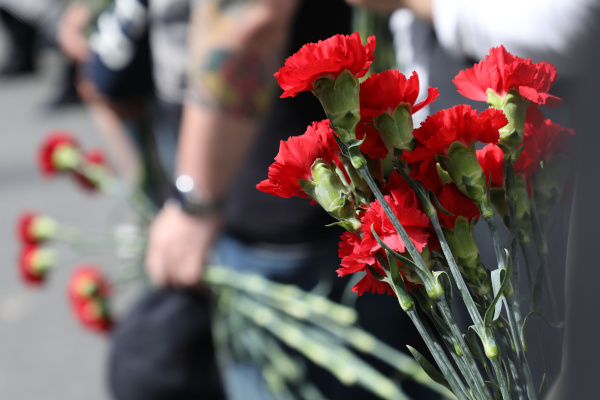 Петербург простился с бойцами, погибшими в зоне специальной военной операции