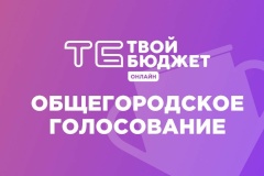 Победителями общегородского голосования проекта "Твой бюджет" стали три инициативы петербуржцев