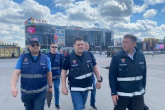 За неделю от незаконно размещенных торговых объектов освобождено около полусотни земельных участков