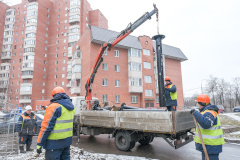 Квартал Ульянки получит современную систему освещения