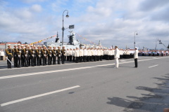 28 июля в Санкт‑Петербурге отпраздновали День Военно-морского флота