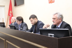 В Комитете по строительству обсудили завершение строительства и ввода в эксплуатацию «проблемных» объектов на территории Санкт‑Петербурга