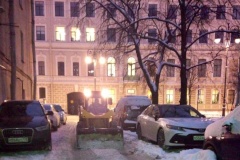 Оперативные данные по снежной уборке в Центральном районе