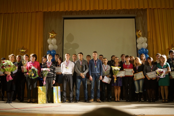 Церемония награждения победителей конкурсов "Преподаватель года" и "Студент года"