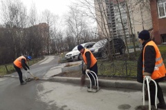 В штатном режиме работают коммунальные службы Фрунзенского района