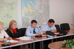 На заседании районной комиссии обсудили вопросы профилактики детского дорожно-транспортного травматизма