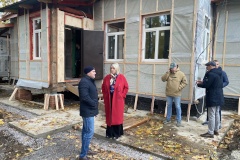 Ремонт библиотеки на ул. Елизаветинская, д. 8/1