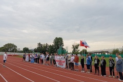 Сборная команда Кировского района заняла 2 место в соревнованиях по легкой атлетике