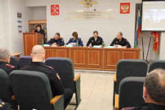 В полиции Фрунзенского района подвели итоги оперативно-служебной деятельности за 2021 год