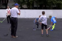 В Калининском районе стартуют бесплатные тренировки во дворах