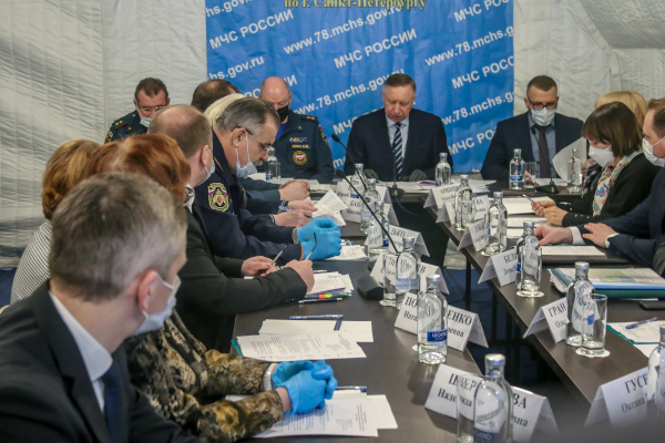 Петербургские спасатели готовятся к пляжному сезону