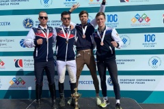 Петербуржцы успешно выступили на первенстве России по современному пятиборью среди юниоров