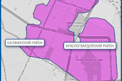На этой неделе тепловые сети испытают в трех районах города