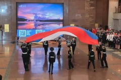 Кадеты ФСО школы № 145 блестяще выступили на X Всероссийском патриотическом проекте «Сыны и Дочери Отечества» в Москве