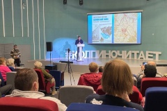 В Колпино завершилась серия лекций в рамках проекта «Наследие окраин»
