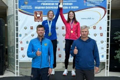 Петербурженки отличились на Кубке России по прыжкам на лыжах с трамплина