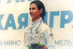 Спортсменка с берегов Невы стала победительницей II Игр стран СНГ в прыжках с шестом