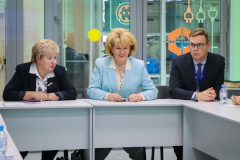 Вице-губернатор Ирина Потехина провела межведомственное совещание с участием руководства Федерального института развития профессионального образования Министерства просвещения Российской Федерации по вопросам подготовки кадров СПО