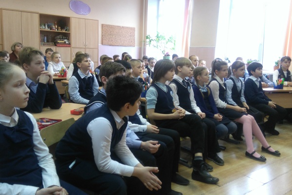  В Невском районе прошел урок, посвященный «Чернобыльской АЭС»