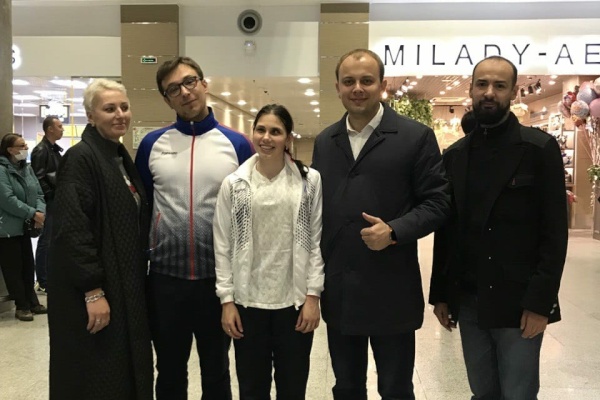 София Поликарпова - участница Паралимпийских игр