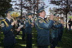 В районе прошли торжественные проводы призывников