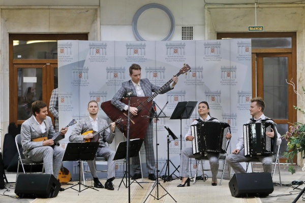 Проект "Музыка Московского". Ансанбль народных инструментов "Эссе - квинтет"