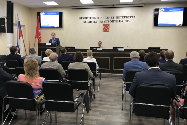 ВРИО начальника Госстройнадзора Санкт‑Петербурга Вячеслав Захаров подвел предварительные итоги работы ведомства на отчетной коллегии