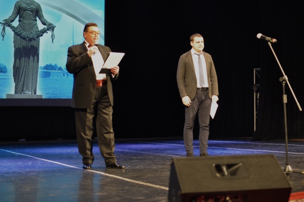 Представители Общественной палаты приняли участие в торжественном мероприятии «На все века – непокоренные!»