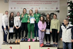 Воспитанники Санкт‑Петербургского УОР №2 – на пьедестале почёта Кубка России по конькобежному спорту