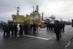 «День призывника» на корабле