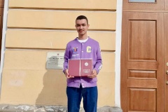 Ученик из Центрального района стал призером Всероссийской олимпиады школьников по литературе